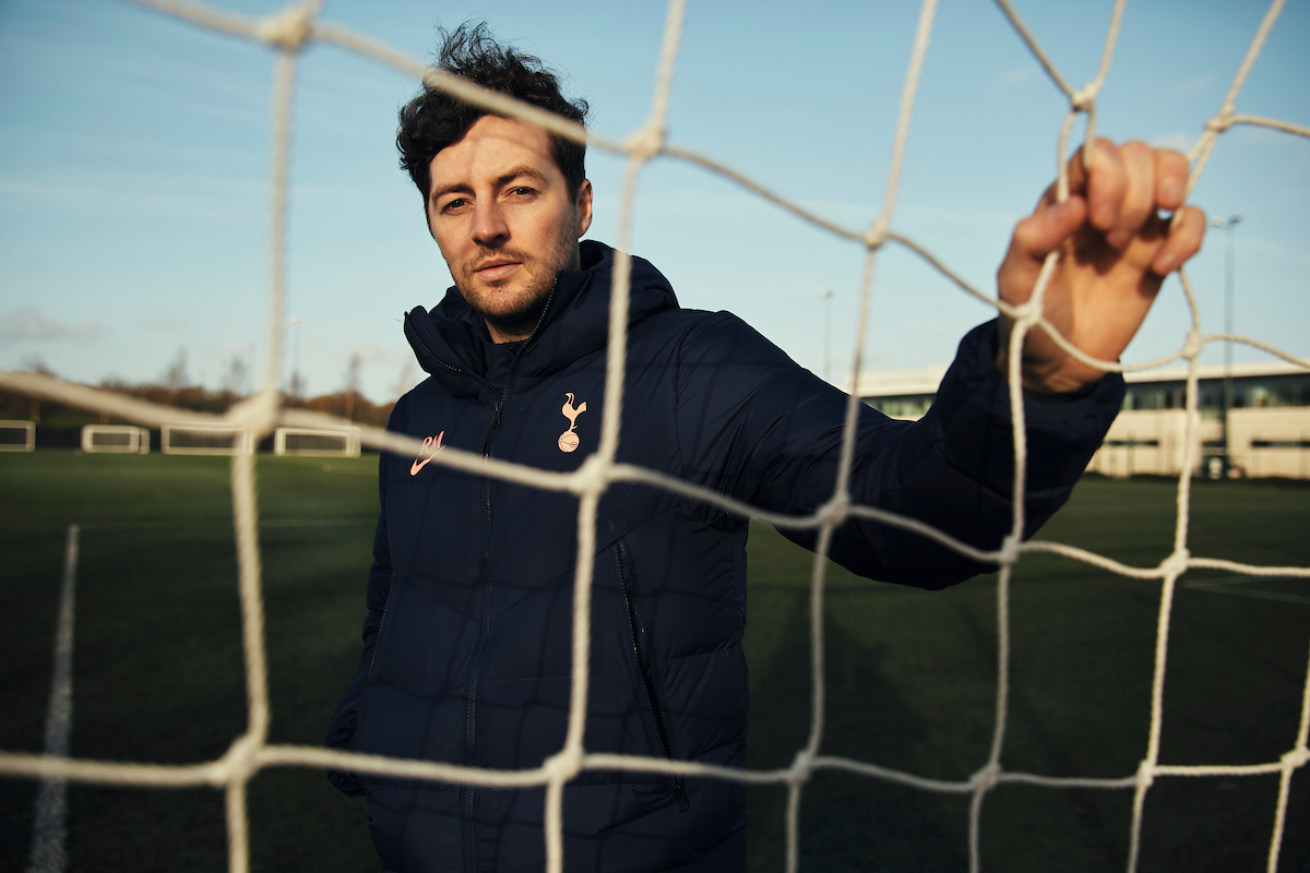 Greg Funnell: Greg shoots the Audi and Tottenham FC. collab. 