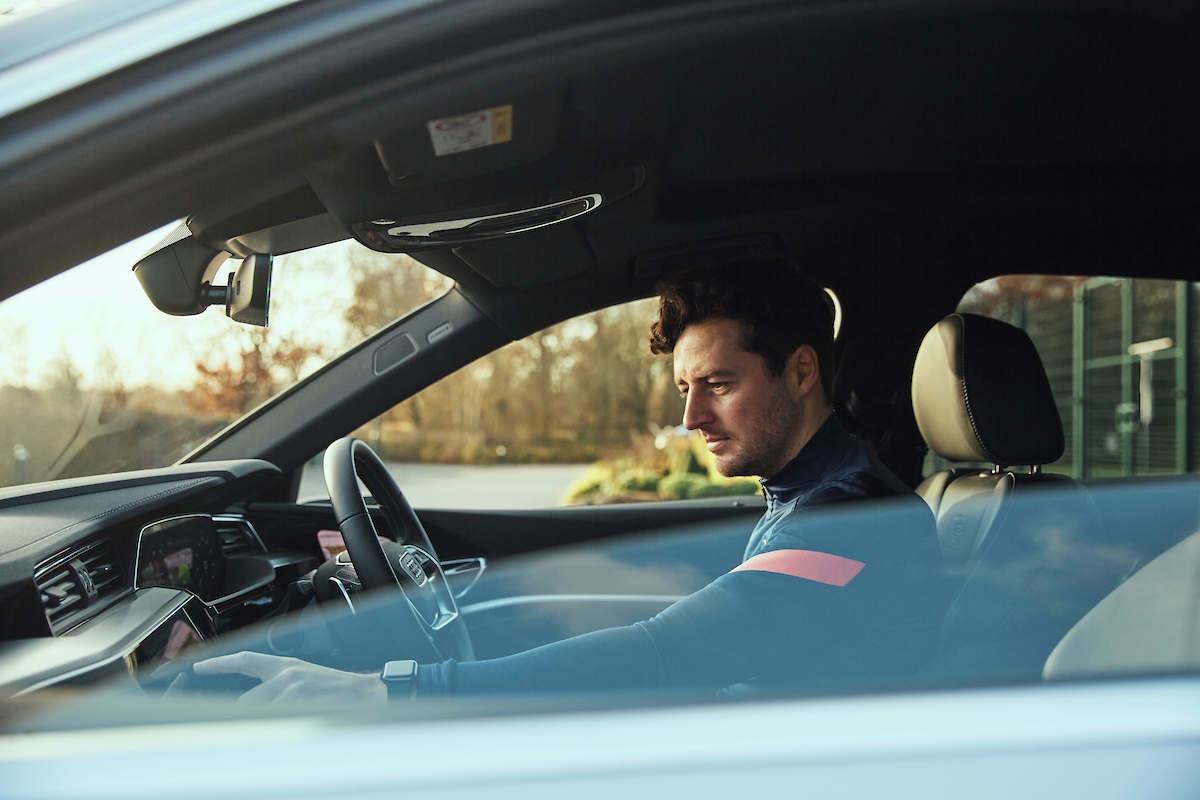 Greg Funnell: Greg shoots the Audi and Tottenham FC. collab. 