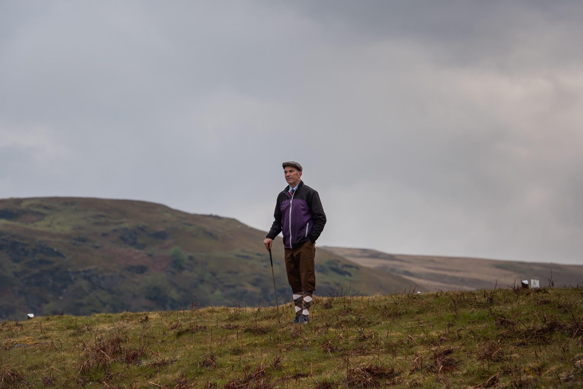 Philip Hatcher-Moore: Phil photographs curious golfers for NYT 